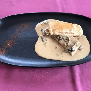 Millefeuille-aux-Morilles